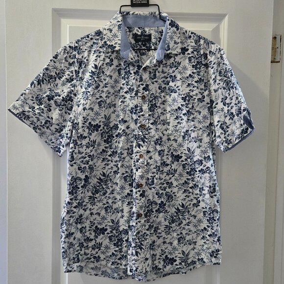 Rue Saint-Patrick Button down shirt size M - Picture 1 of 4